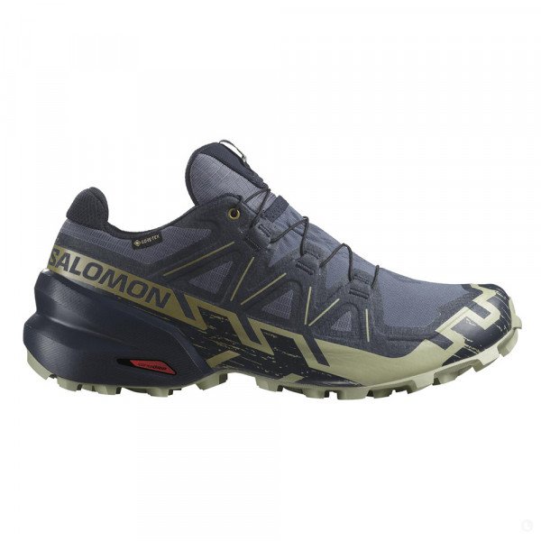 Треккинговые кроссовки мужские Salomon Speedcross 6 gtx 