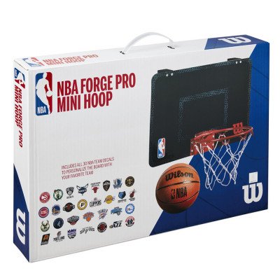Мяч баскетбольный Wilson NBA Forge Team Mini Hoop Мяч баскетбольный Wilson NBA Forge Team Mini Hoop