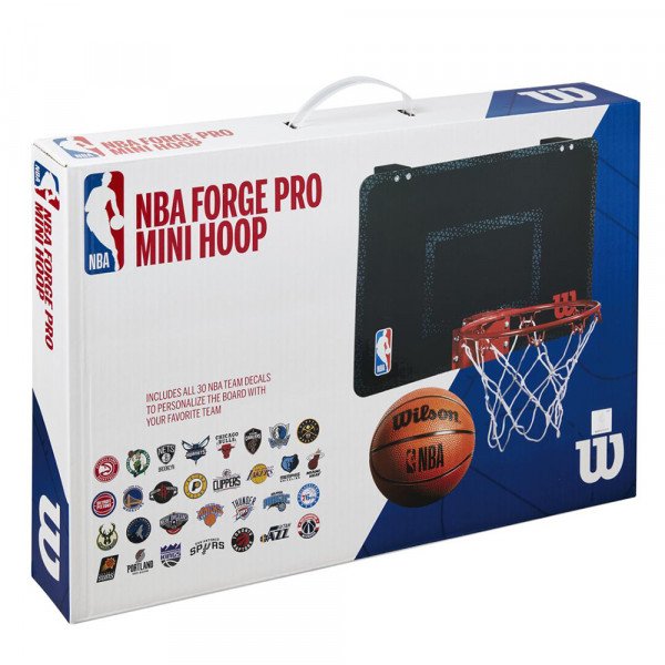 Мяч баскетбольный Wilson NBA Forge Team Mini Hoop 