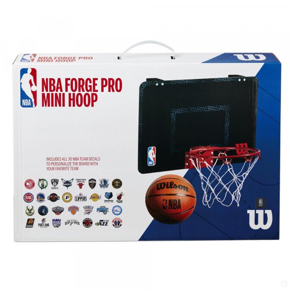 Мяч баскетбольный Wilson NBA Forge Team Mini Hoop 