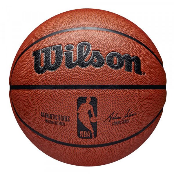 Мяч баскетбольный Wilson NBA Authentic 