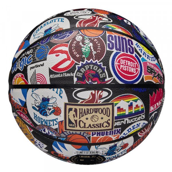 Мяч баскетбольный Wilson NBA All Team Retro 