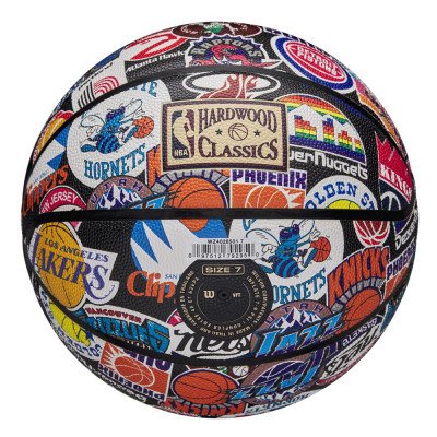 Мяч баскетбольный Wilson NBA All Team Retro Мяч баскетбольный Wilson NBA All Team Retro