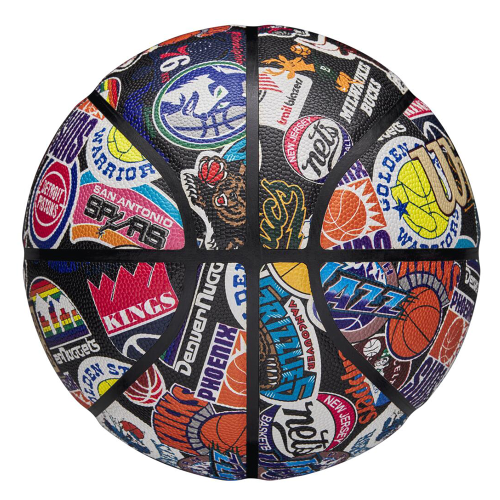 Мяч баскетбольный Wilson NBA All Team Retro Мяч баскетбольный Wilson NBA All Team Retro