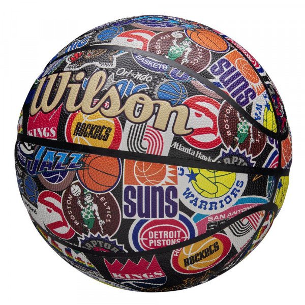 Мяч баскетбольный Wilson NBA All Team Retro 