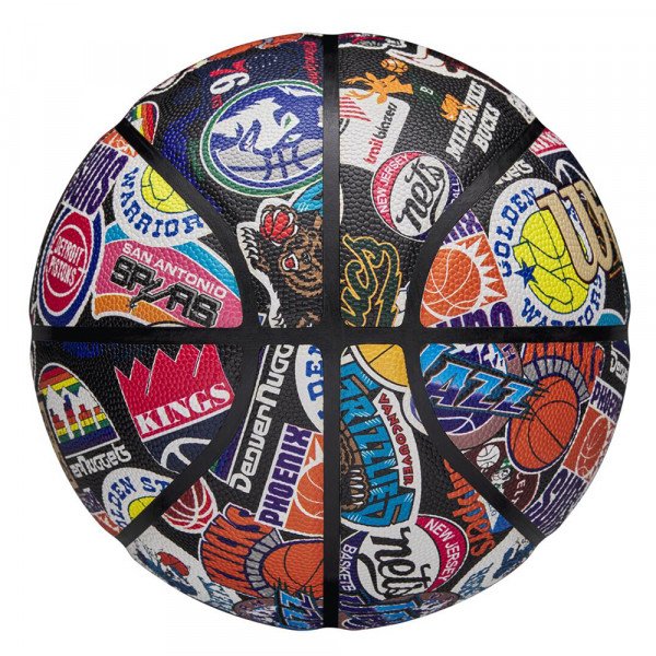 Мяч баскетбольный Wilson NBA All Team Retro 