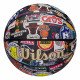 Мяч баскетбольный Wilson NBA All Team Retro 