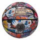 Мяч баскетбольный Wilson NBA All Team Retro 