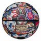 Мяч баскетбольный Wilson NBA All Team Retro 