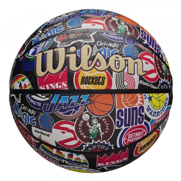 Мяч баскетбольный Wilson NBA All Team Retro 