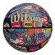 Мяч баскетбольный Wilson NBA All Team Retro 
