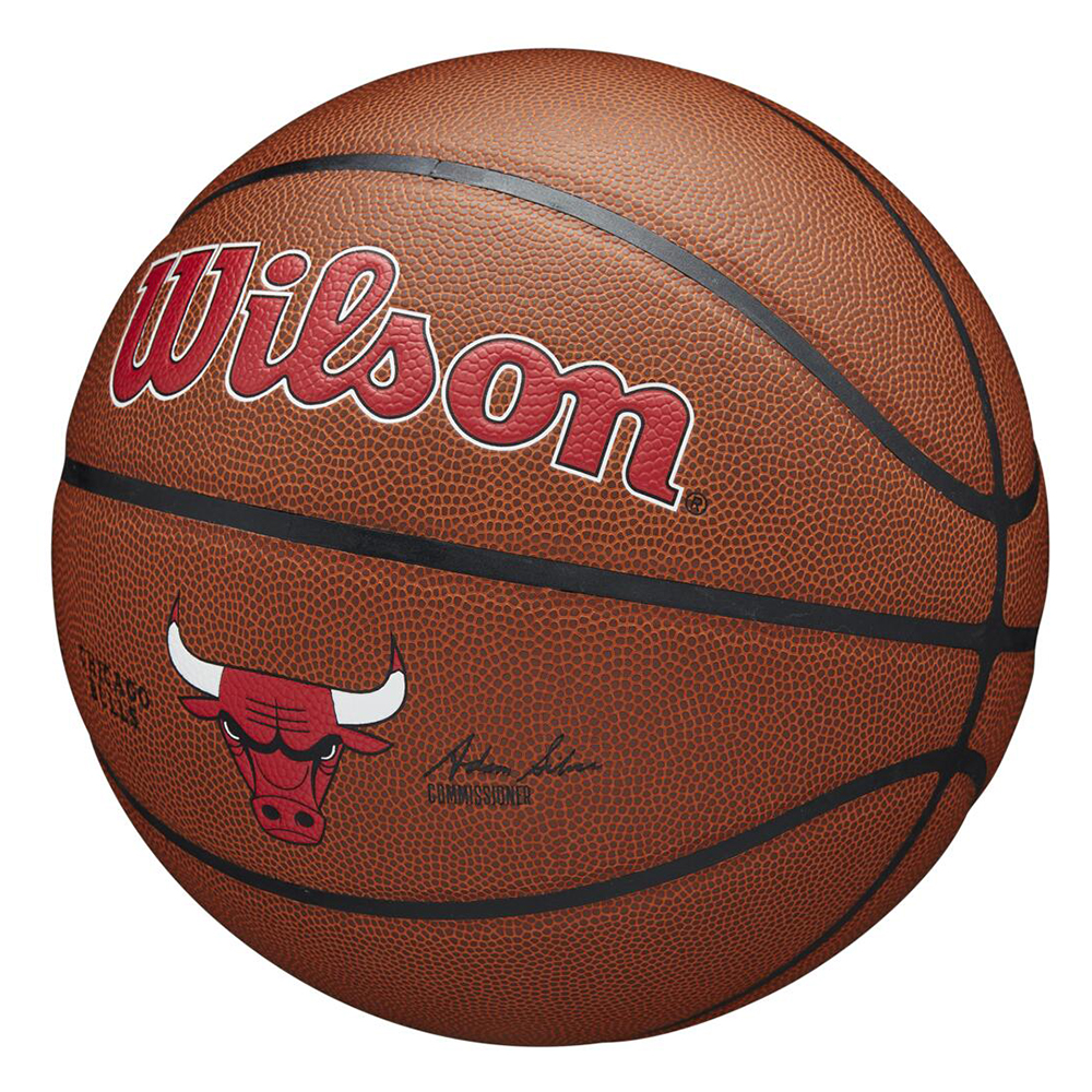 Мяч баскетбольный Wilson NBA Team Alliance Chicago Bulls Мяч баскетбольный Wilson NBA Team Alliance Chicago Bulls