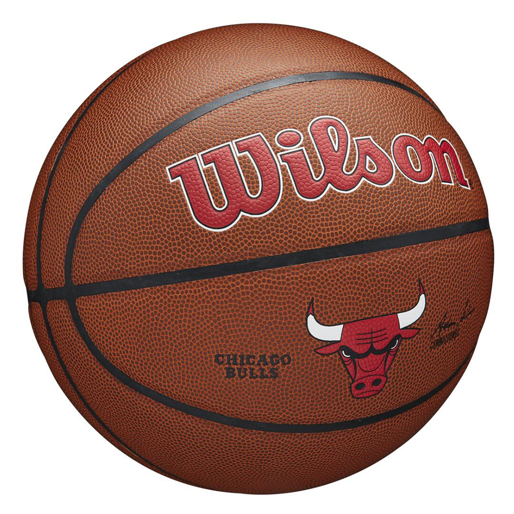 Мяч баскетбольный Wilson NBA Team Alliance Chicago Bulls Мяч баскетбольный Wilson NBA Team Alliance Chicago Bulls