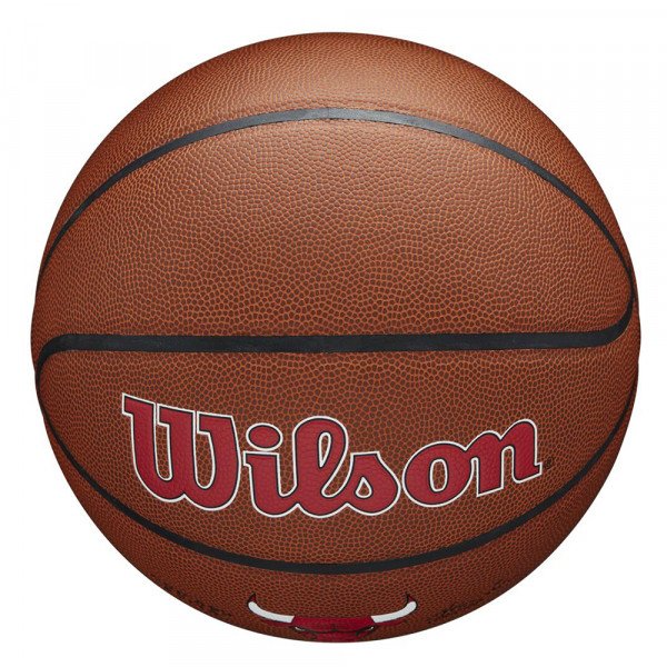 Мяч баскетбольный Wilson NBA Team Alliance Chicago Bulls 