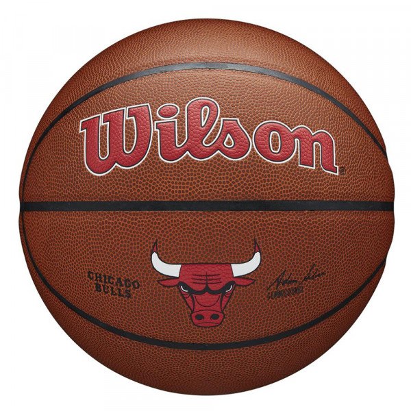 Мяч баскетбольный Wilson NBA Team Alliance Chicago Bulls 