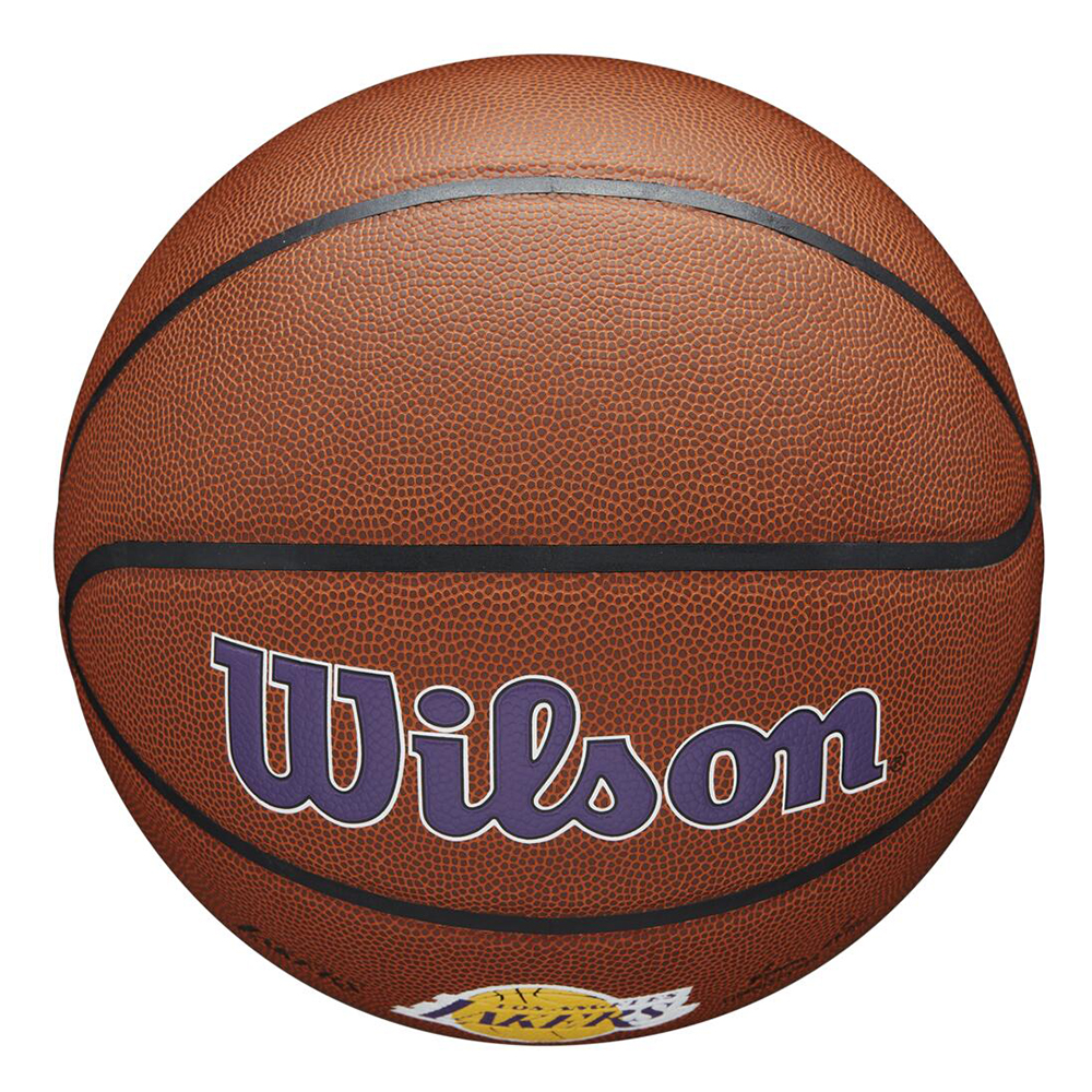 Мяч баскетбольный Wilson NBA Team Alliance LA Lakers 
