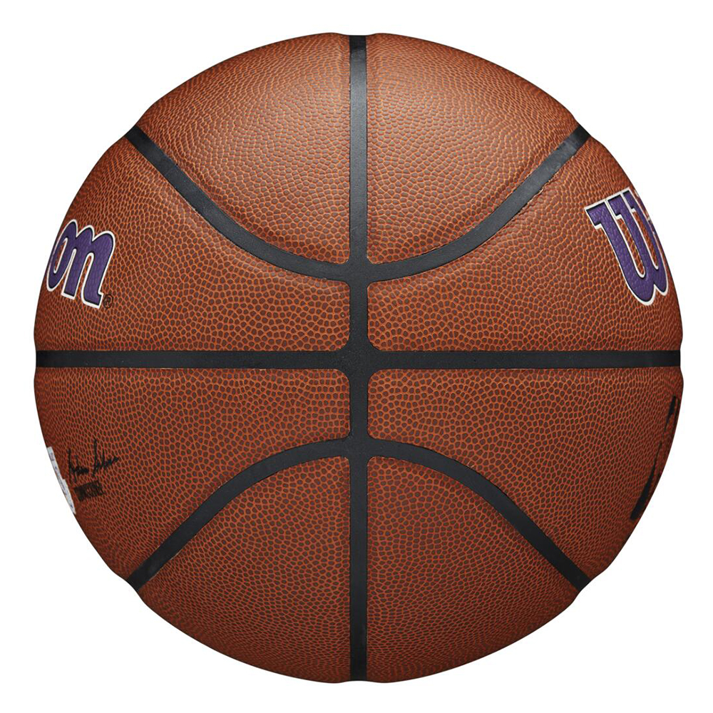 Мяч баскетбольный Wilson NBA Team Alliance LA Lakers 