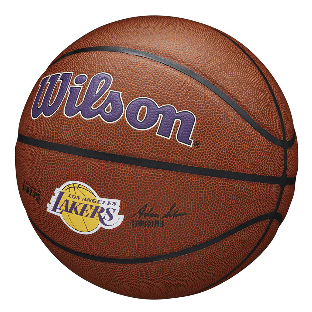 Мяч баскетбольный Wilson NBA Team Alliance LA Lakers 