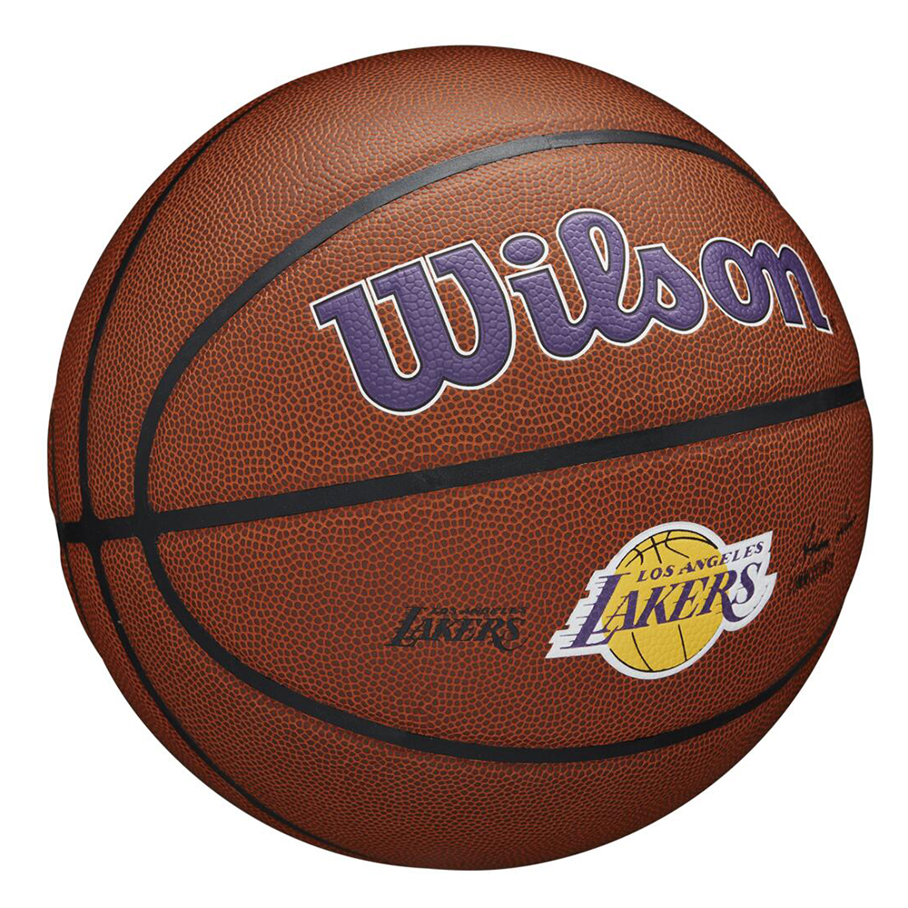 Мяч баскетбольный Wilson NBA Team Alliance LA Lakers 