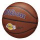 Мяч баскетбольный Wilson NBA Team Alliance LA Lakers 
