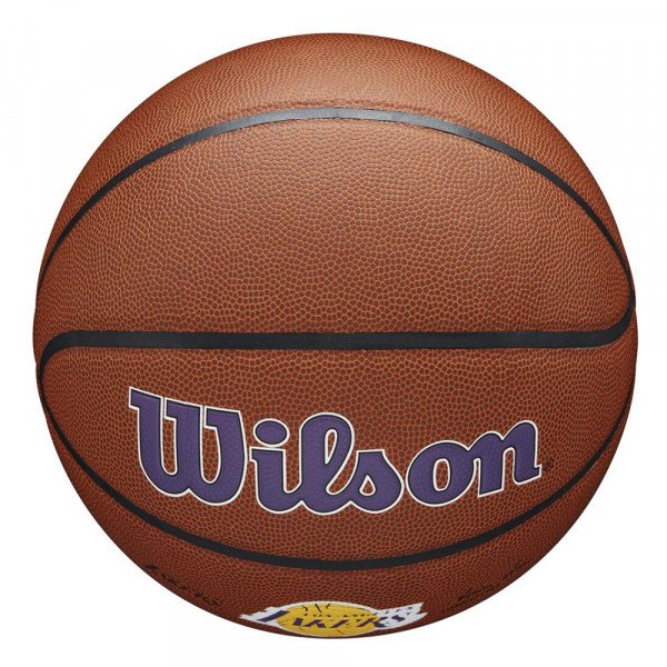 Мяч баскетбольный Wilson NBA Team Alliance LA Lakers 