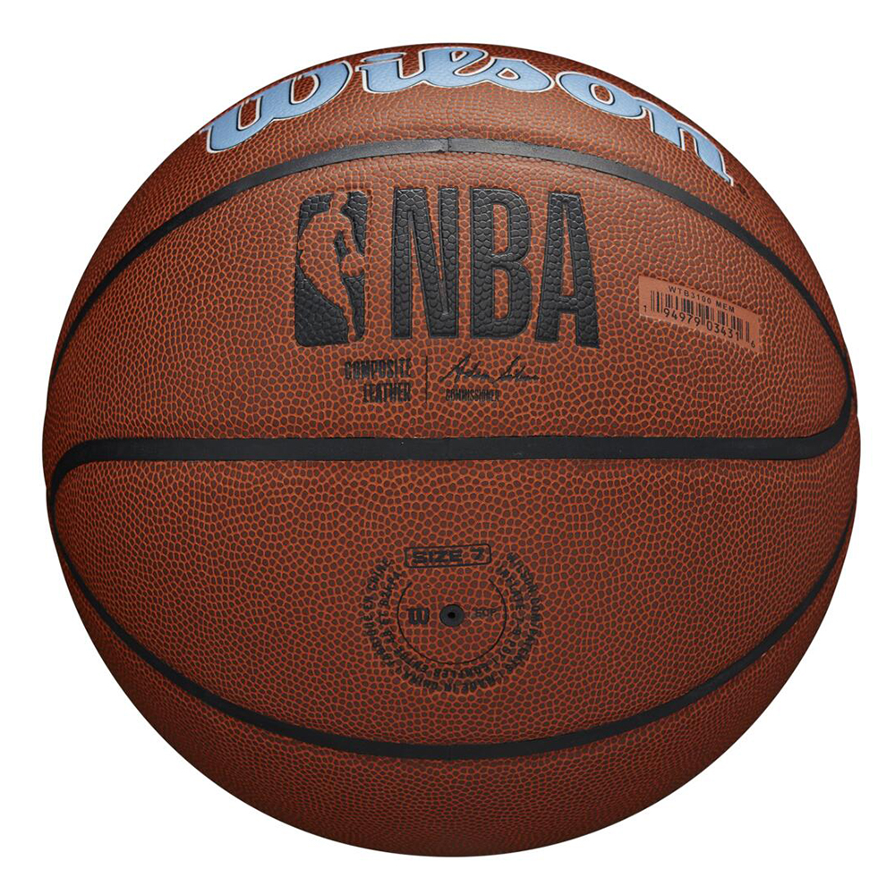 Мяч баскетбольный Wilson NBA Team Alliance Memphis Grizzlies 