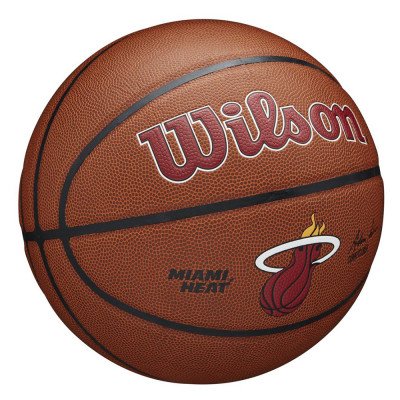 Мяч баскетбольный Wilson NBA Team Alliance Mia Heat 