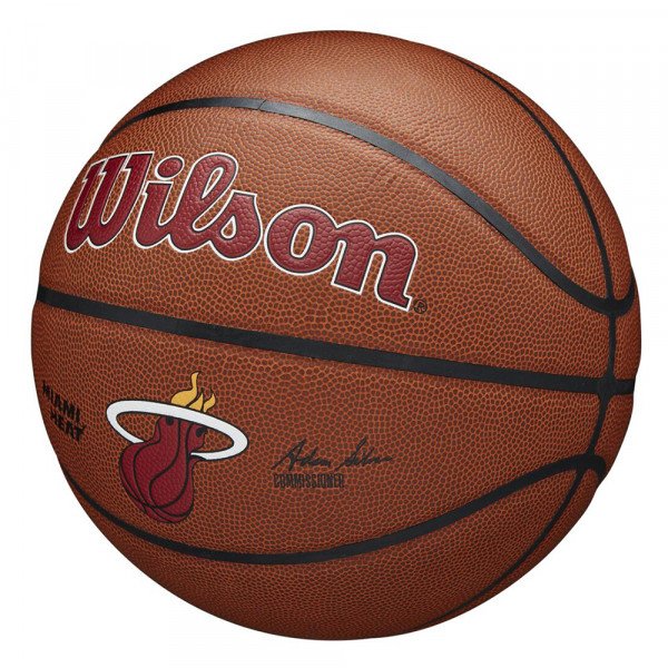 Мяч баскетбольный Wilson NBA Team Alliance Mia Heat 