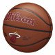 Мяч баскетбольный Wilson NBA Team Alliance Mia Heat 