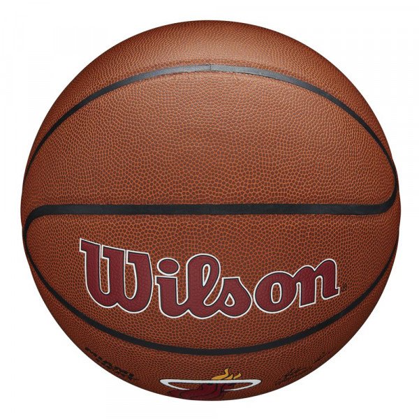 Мяч баскетбольный Wilson NBA Team Alliance Mia Heat 