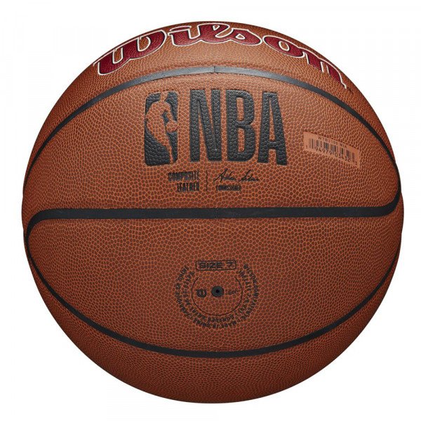 Мяч баскетбольный Wilson NBA Team Alliance Mia Heat 