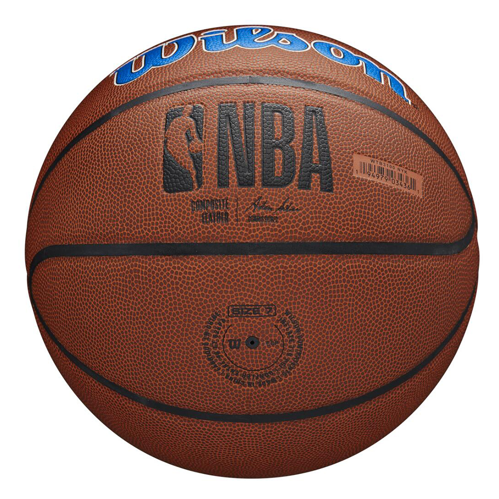 Мяч баскетбольный Wilson NBA Team Alliance NY Knicks 