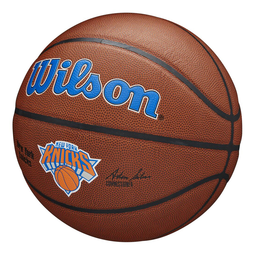 Мяч баскетбольный Wilson NBA Team Alliance NY Knicks 