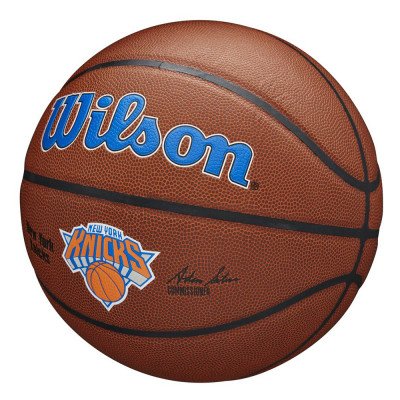 Мяч баскетбольный Wilson NBA Team Alliance NY Knicks Мяч баскетбольный Wilson NBA Team Alliance NY Knicks