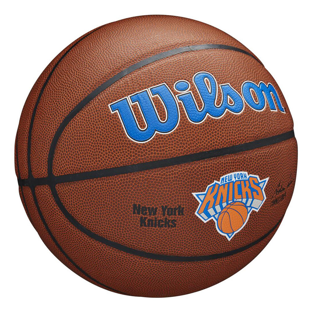 Мяч баскетбольный Wilson NBA Team Alliance NY Knicks 