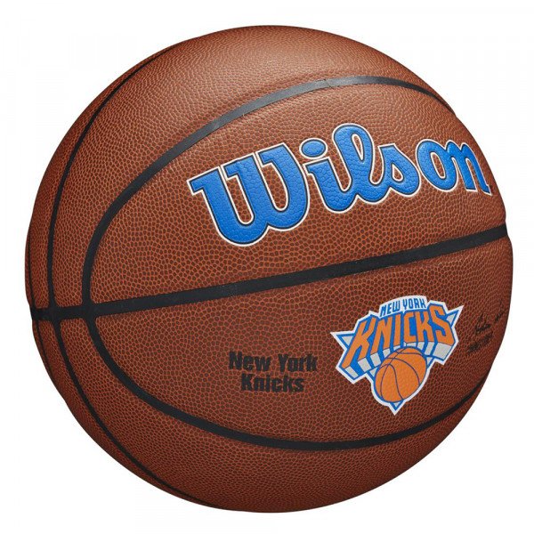 Мяч баскетбольный Wilson NBA Team Alliance NY Knicks 