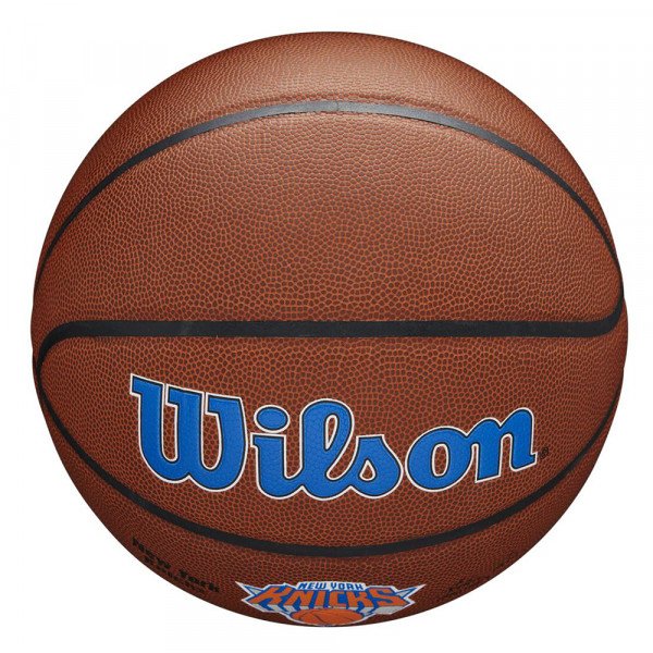 Мяч баскетбольный Wilson NBA Team Alliance NY Knicks 
