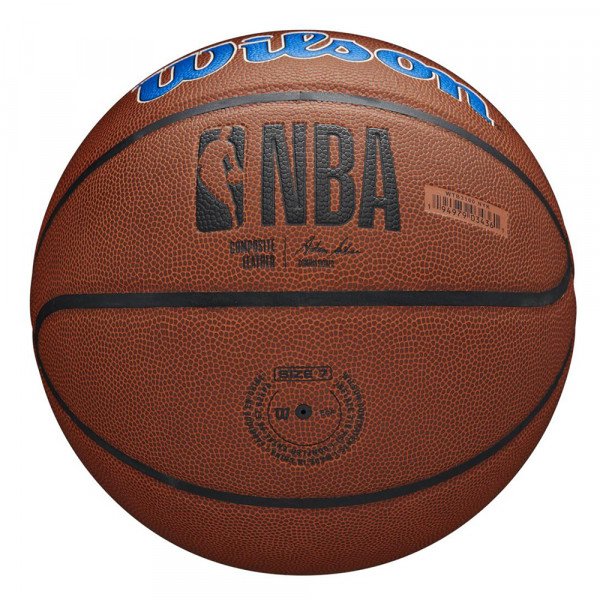 Мяч баскетбольный Wilson NBA Team Alliance NY Knicks 
