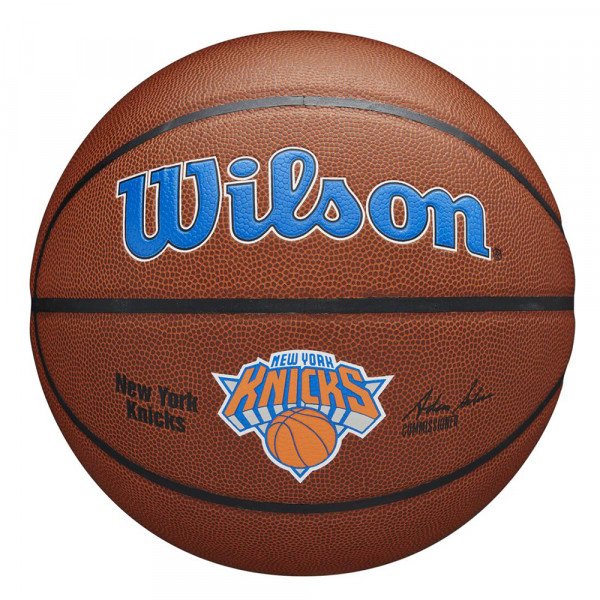 Мяч баскетбольный Wilson NBA Team Alliance NY Knicks 