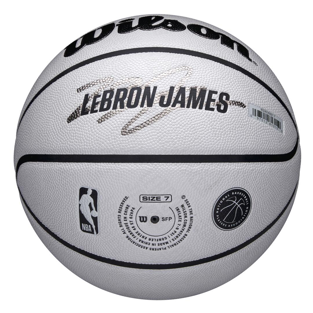 Мяч баскетбольный Wilson NBA Player Icon UV Lebron 