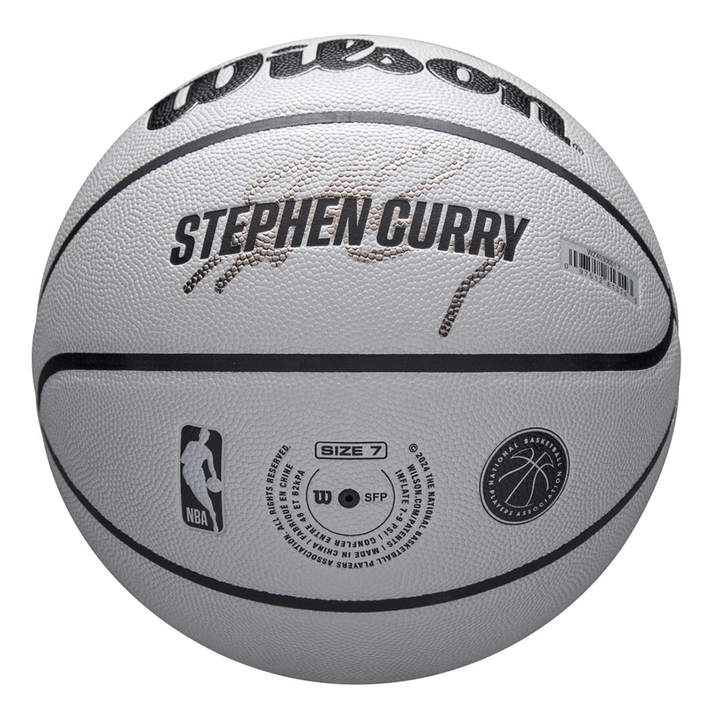 Мяч баскетбольный Wilson NBA Player Icon UV Curry 