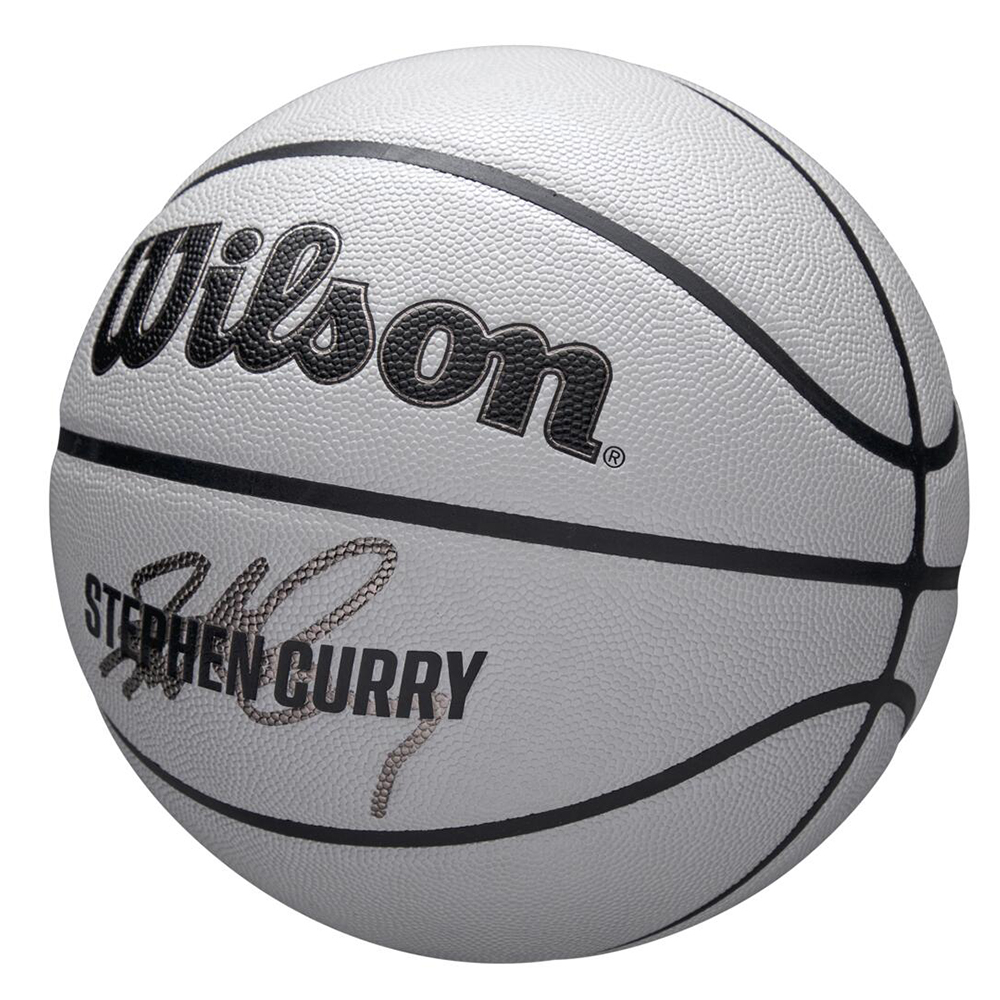 Мяч баскетбольный Wilson NBA Player Icon UV Curry 