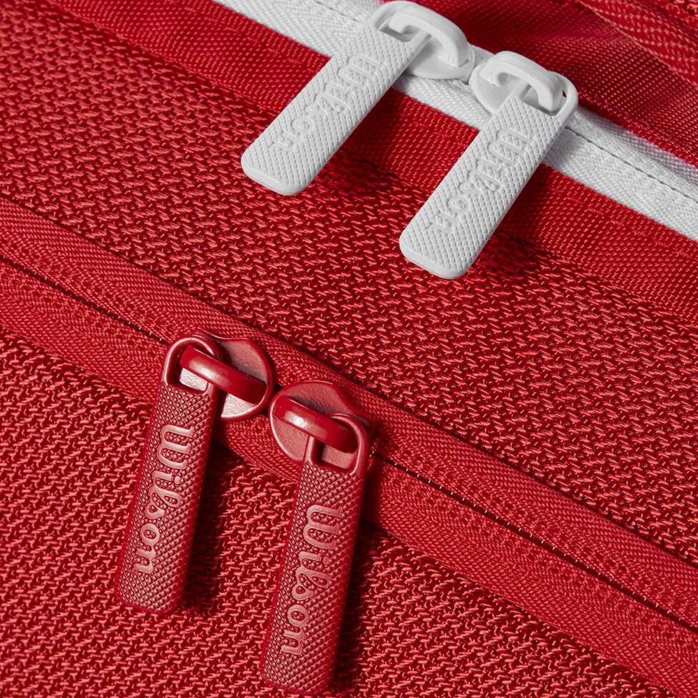 Сумка для ракеток Wilson Super Tour Wilson Red 2025 (6 pack) Сумка для ракеток Wilson Super Tour Wilson Red 2025 (6 pack)