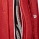 Сумка для ракеток Wilson Super Tour Wilson Red 2025 (6 pack) 