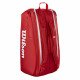 Сумка для ракеток Wilson Super Tour Wilson Red 2025 (9 pack) 