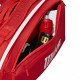 Сумка для ракеток Wilson Super Tour Wilson Red 2025 (9 pack) 