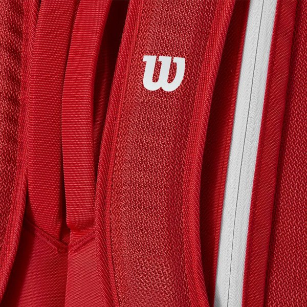 Сумка для ракеток Wilson Super Tour Wilson Red 2025 (9 pack) 