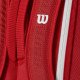 Сумка для ракеток Wilson Super Tour Wilson Red 2025 (9 pack) 
