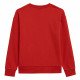 Толстовка детская 4F Cotton Boy красная