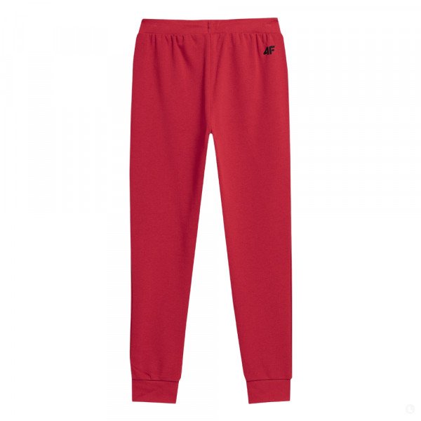 Брюки детские 4F Cotton Boy красные